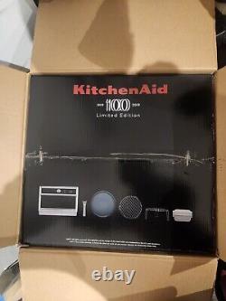 KitchenAid KMQFX33910 Inox 33L Combi Microwave Stainless Steel Oven Ltd Edition