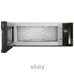 KitchenAid Low Profile Microwave Hood Combo 1.1-cu ft Over the Range KMLS311HBS