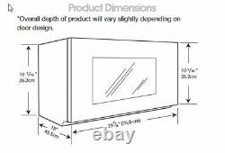 KitchenAid Low Profile Microwave Hood Combo 1.1-cu ft Over the Range KMLS311HBS