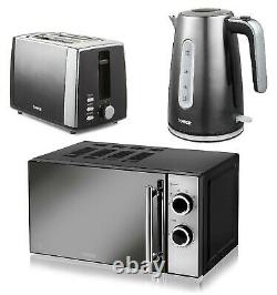 Kitchen 3 Piece Set Tower Ombre Collection Jug Kettle Toaster and Microwave SALE