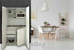 Kitchen Cupboard Mini Range Single Block White respekta