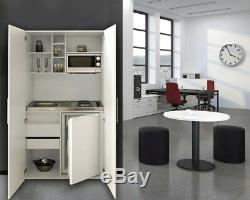 Kitchen Cupboard Mini Range Single Block White respekta