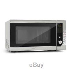 Klarstein CombiWave Microwave 43 Litres 1000 Watts 11 Power Levels Stainless