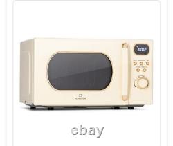 Klarstein Julieta 20-liter microwave oven with golden accents