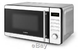 Klarstein Stella Prima Microwave 1800W 20L Stainless Steel Cooking Grill Genuine