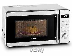 Klarstein Stella Prima Microwave 1800W 20L Stainless Steel Cooking Grill Genuine