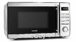 Klarstein Stella Prima Microwave 1800W 20L Stainless Steel Cooking Grill Genuine