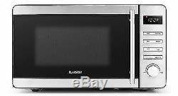 Klarstein Stella Prima Microwave 1800W 20L Stainless Steel Cooking Grill Genuine