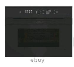LAMONA LAM7005 Built In 45cm Black Compact Oven With Microwave Brand New