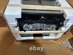 LAMONA LAM7005 Built In 45cm Black Compact Oven With Microwave Brand New
