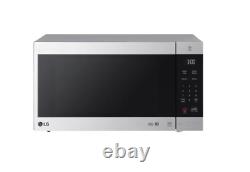 LG 2.0 Cu. Ft. NeoChef Countertop Microwave Stainless Steel LMC2075ST Easy Clean