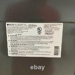 LG 2.0 Cu. Ft. NeoChef Countertop Microwave Stainless Steel LMC2075ST Easy Clean