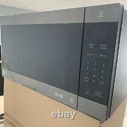 LG Black Stainless Steel 2.0 cu. Ft. Countertop Microwave EasyClean LMC2075BD