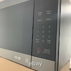 LG Black Stainless Steel 2.0 cu. Ft. Countertop Microwave EasyClean LMC2075BD