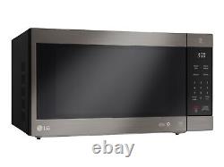 LG Black Stainless Steel Series 2.0 cu. Ft. NeoChefT Countertop Microwave with