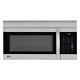 Lg Electronics 1.7 Cu. Ft. Over The Range Microwave Oven In Stainless Steel