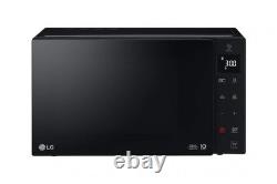 LG NeoChefT 25L 1000W Microwave Oven with Grill & Touch Control Panel Black