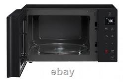 LG NeoChefT 25L 1000W Microwave Oven with Grill & Touch Control Panel Black