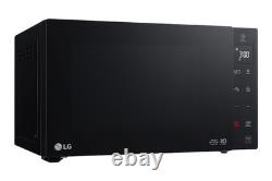 LG NeoChefT 25L 1000W Microwave Oven with Grill & Touch Control Panel Black