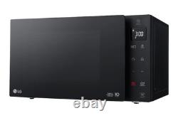 LG NeoChefT 25L 1000W Microwave Oven with Grill & Touch Control Panel Black