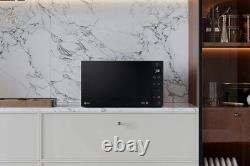 LG NeoChefT 25L 1000W Microwave Oven with Grill & Touch Control Panel Black