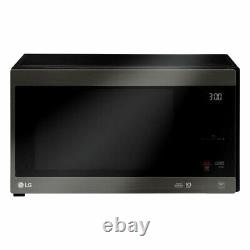 LG NeoChef Black Stainless Steel 1.5 Cubic Ft. Microwave (Refurbished)