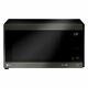 Lg Neochef Black Stainless Steel 1.5 Cubic Ft. Microwave (refurbished)