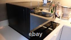 LG NeoChef Microwave Grill 1200W 32L Black Smart Inverter Manual EU-GB Adapter