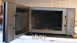 LG NeoChef Microwave Grill 1200W 32L Black Smart Inverter Manual EU-GB Adapter