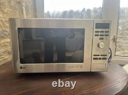 LG combi microwave MC-806BL Very Good Condition Works Well