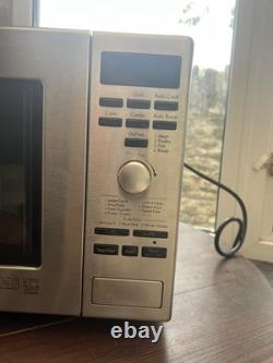 LG combi microwave MC-806BL Very Good Condition Works Well