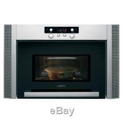 Lamona HJA7030 Fully Integrated 22 Litre Microwave Oven Silver