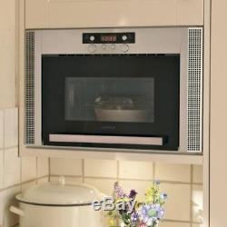 Lamona HJA7030 Fully Integrated 22 Litre Microwave Oven Silver