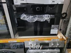 Lamona LAM7005 Built In 45cm Black Compact Oven With Microwave