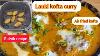 Lauki Ke Kofte Curry Airfried Kofte Livestream Livestreaming