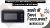 Lg 32 L Diet Fry And Stainless Steel Cavity Charcoal Convection Microwave Oven Mjen326tl Black