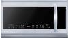 Lg Lmhm2237st 2 2 Cubic Feet Over The Range Microwave Oven Stainless Steel