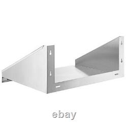 MICROWAVE SHELF STAND 24 X 18 Stainless Steel Wall Mount Commercial Restaurant