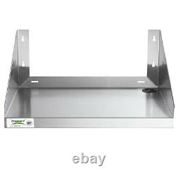 MICROWAVE SHELF STAND 24 X 18 Stainless Steel Wall Mount Commercial Restaurant