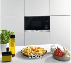 MIELE M6032SC Built-in Microwave with Grill Stainless Steel Currys