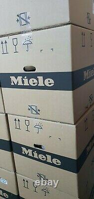 MIELE M 6160 TC Microwave Oven Grill 46L 900W STEEL Built in Integrated