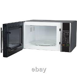 Magic Chef MCM1110ST 1000W 1.1 Cubic Foot Countertop Microwave Oven with Handle