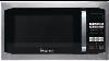 Magic Chef Mcm1611st 1100w Oven 1 6 Cu Ft Stainless Steel Microwave