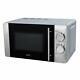 Manual Microwave, 800 W, 20 Litre, Stainless Steel, Igenix Ig2084