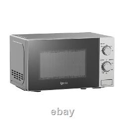 Manual Microwave, 800 W, 20 Litre, Stainless Steel, Igenix IGM0820SS