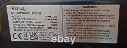 Matrix built in 800W Microwave Oven Stainless Steel MXM21SS