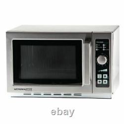 Menumaster Large Capacity Microwave RCS511DSE Manual 1.1kW 13A 34L