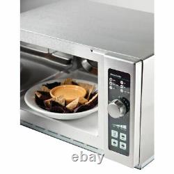 Menumaster Large Capacity Microwave RCS511DSE Manual 1.1kW 13A 34L