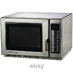 Menumaster Large Capacity Microwave RFS518TS Manual 1.8kW 13A 34L