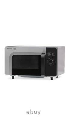 Menumaster Light Duty Manual Microwave 23ltr 1000W RMS510DS2UA